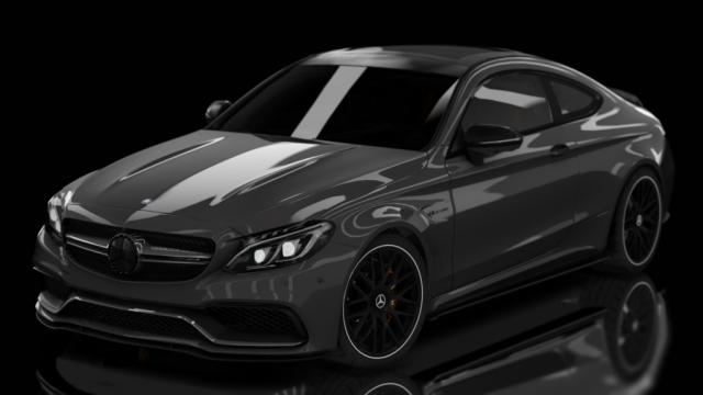 Mercedes-Benz C63s AMG Stage 2 для Assetto Corsa