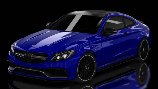 Mercedes-Benz C63s AMG Stage 2 для Assetto Corsa