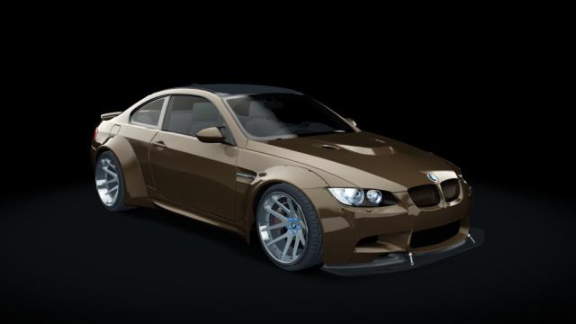 BMW M3 GTS (E92) R1 для Assetto Corsa