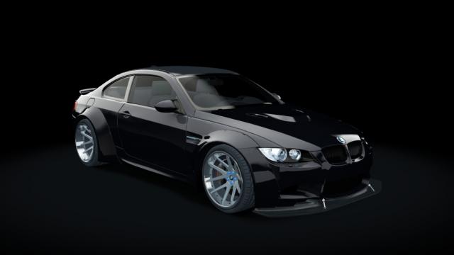 BMW M3 GTS (E92) R1 для Assetto Corsa