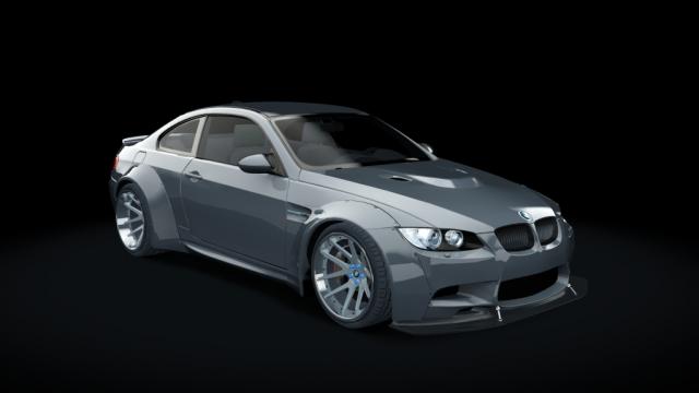 BMW M3 GTS (E92) R1 для Assetto Corsa