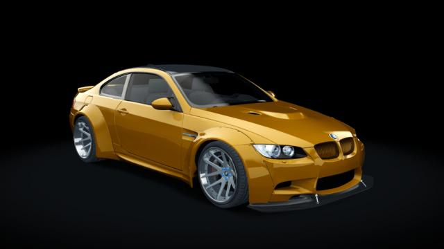 BMW M3 GTS (E92) R1 для Assetto Corsa