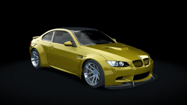 BMW M3 GTS (E92) R1 для Assetto Corsa