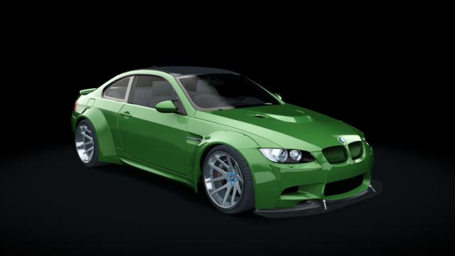 BMW M3 GTS (E92) R1 для Assetto Corsa