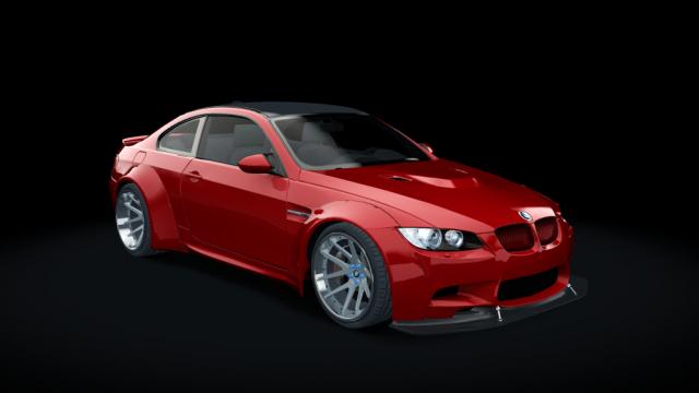 BMW M3 GTS (E92) R1 для Assetto Corsa