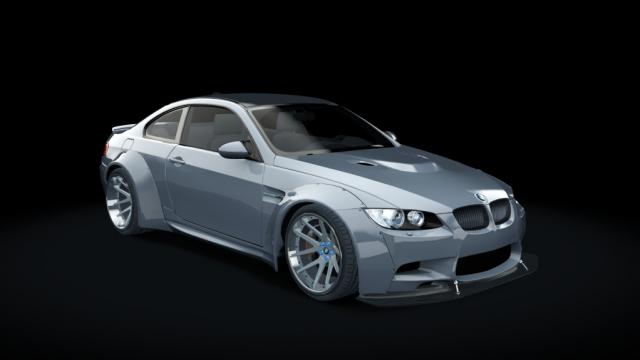 BMW M3 GTS (E92) R1 для Assetto Corsa