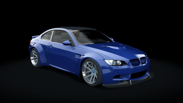 BMW M3 GTS (E92) R1 для Assetto Corsa