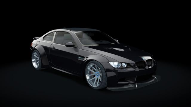BMW M3 GTS (E92) R1 для Assetto Corsa