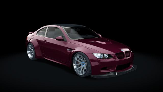 BMW M3 GTS (E92) R1 для Assetto Corsa