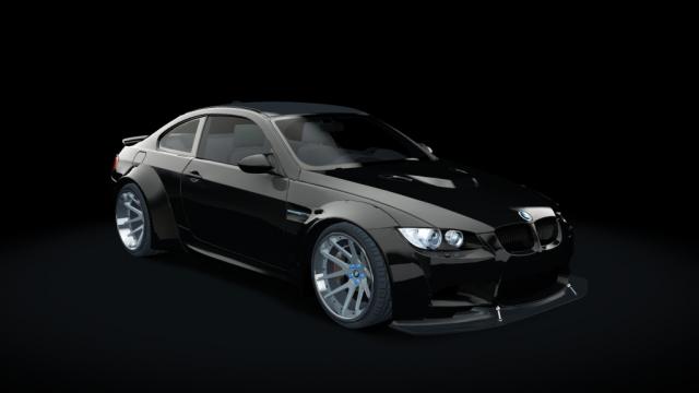 BMW M3 GTS (E92) R1 для Assetto Corsa