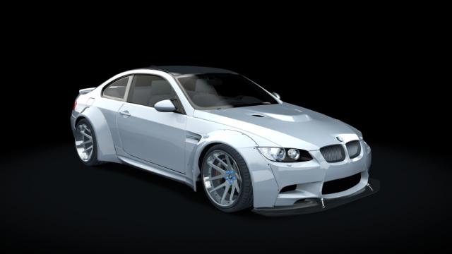 BMW M3 GTS (E92) R1 для Assetto Corsa