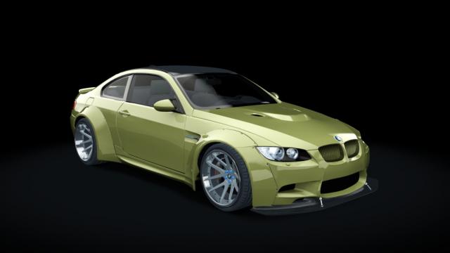BMW M3 GTS (E92) R1 для Assetto Corsa