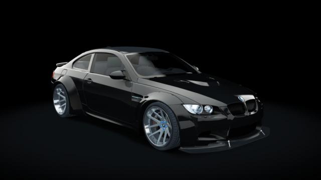 BMW M3 GTS (E92) R1 для Assetto Corsa