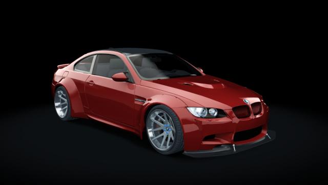 BMW M3 GTS (E92) R1 для Assetto Corsa