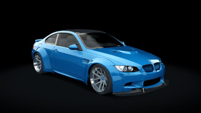 BMW M3 GTS (E92) R1 для Assetto Corsa