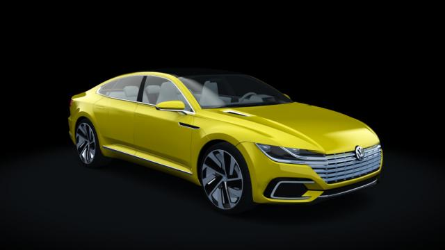 Volkswagen Sport Coupe GTE Concept для Assetto Corsa
