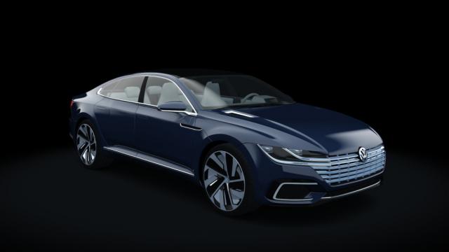 Volkswagen Sport Coupe GTE Concept