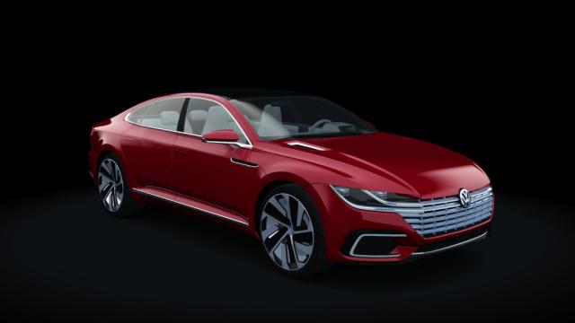 Volkswagen Sport Coupe GTE Concept для Assetto Corsa