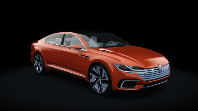 Volkswagen Sport Coupe GTE Concept для Assetto Corsa