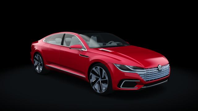Volkswagen Sport Coupe GTE Concept для Assetto Corsa