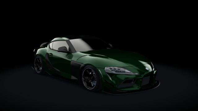 Toyota Supra GR A90 ’19 TGN x Pepega Garage
