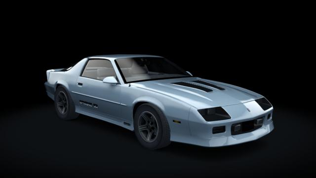 Chevrolet Camaro IROC-Z 1990 для Assetto Corsa