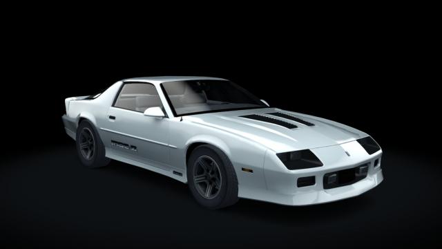 Chevrolet Camaro IROC-Z 1990 для Assetto Corsa