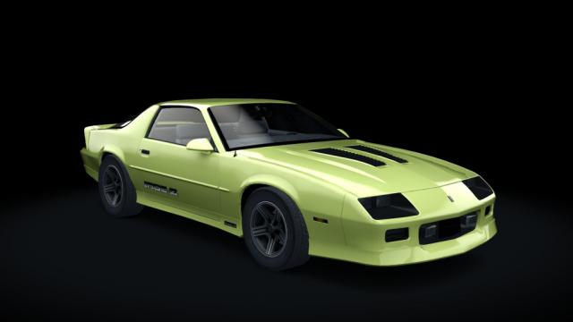 Chevrolet Camaro IROC-Z 1990 для Assetto Corsa