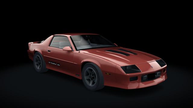 Chevrolet Camaro IROC-Z 1990 для Assetto Corsa