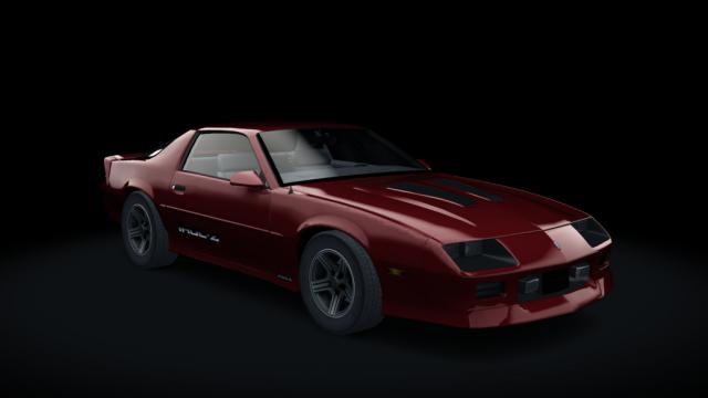 Chevrolet Camaro IROC-Z 1990 для Assetto Corsa