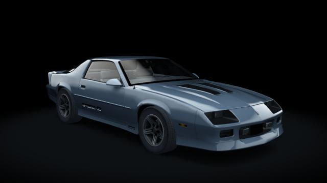 Chevrolet Camaro IROC-Z 1990 для Assetto Corsa