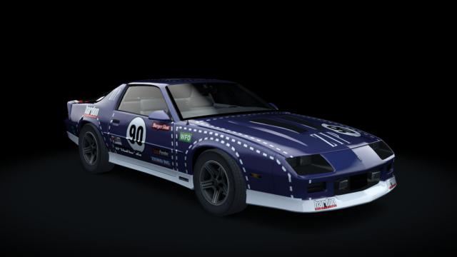 Chevrolet Camaro IROC-Z 1990 для Assetto Corsa