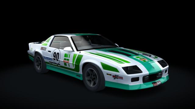 Chevrolet Camaro IROC-Z 1990 для Assetto Corsa