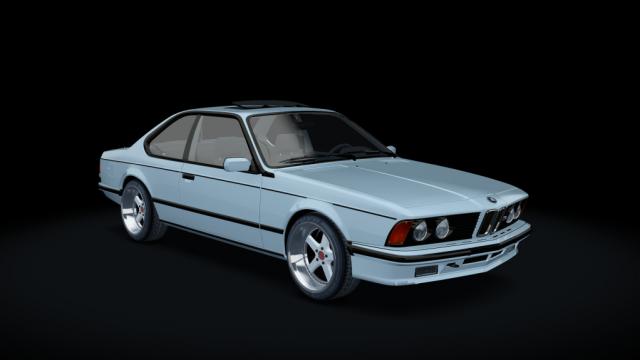 BMW M6 CSI Track Version
