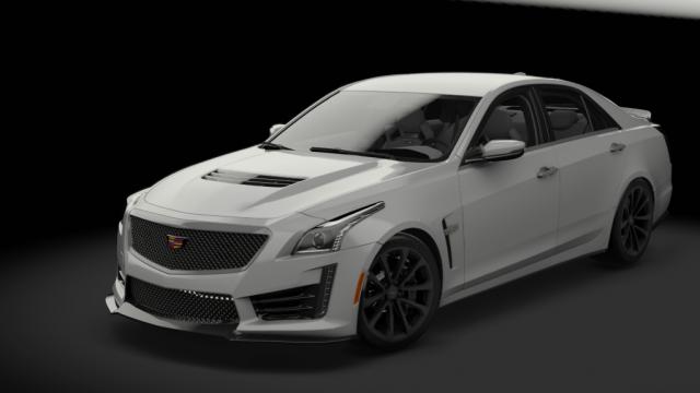 Cadillac CTS-V Sedan «Muscle Car Pack» | TGN