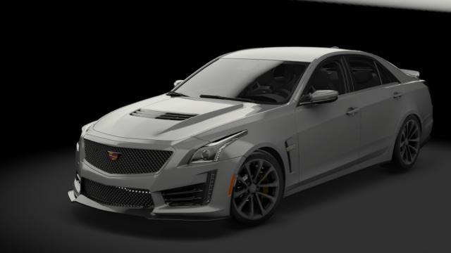 Cadillac CTS-V Sedan «Muscle Car Pack» | TGN для Assetto Corsa