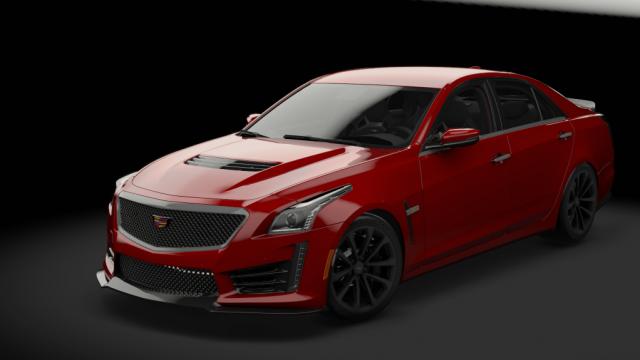Cadillac CTS-V Sedan «Muscle Car Pack» | TGN для Assetto Corsa