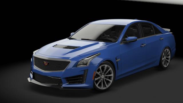 Cadillac CTS-V Sedan «Muscle Car Pack» | TGN для Assetto Corsa
