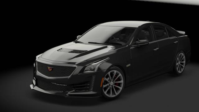 Cadillac CTS-V Sedan «Muscle Car Pack» | TGN для Assetto Corsa