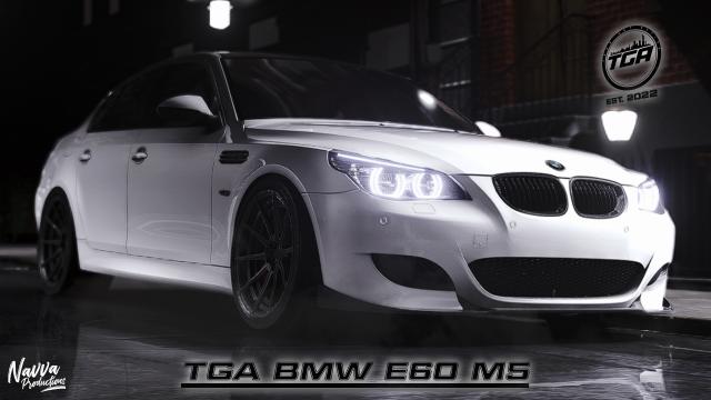 BMW E60 M5 Stroker | TGA x SS
