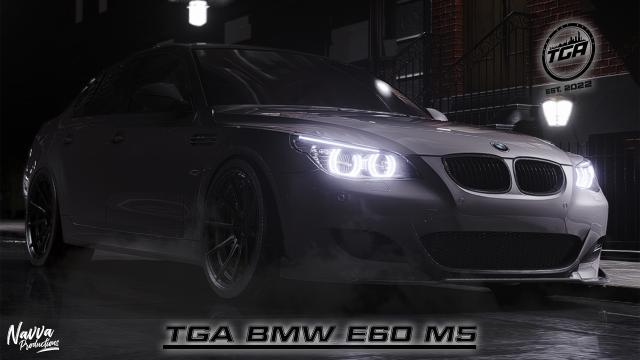 BMW E60 M5 Stroker | TGA x SS для Assetto Corsa