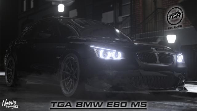 BMW E60 M5 Stroker | TGA x SS для Assetto Corsa