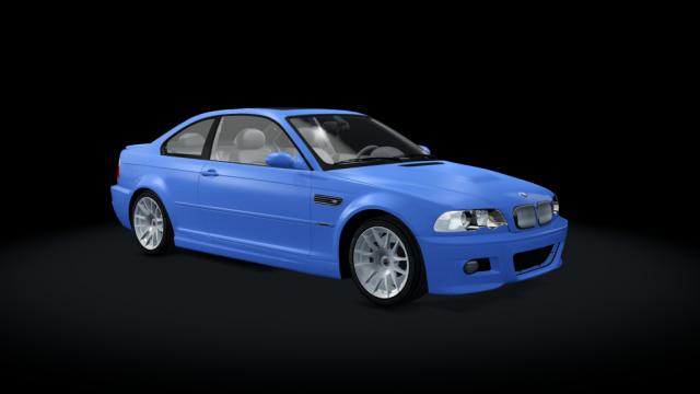 BMW M3 E46 ’01 для Assetto Corsa