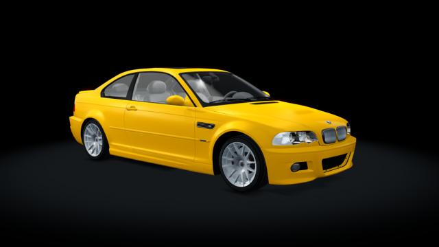 BMW M3 E46 ’01 для Assetto Corsa