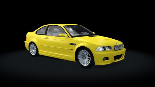 BMW M3 E46 ’01 для Assetto Corsa