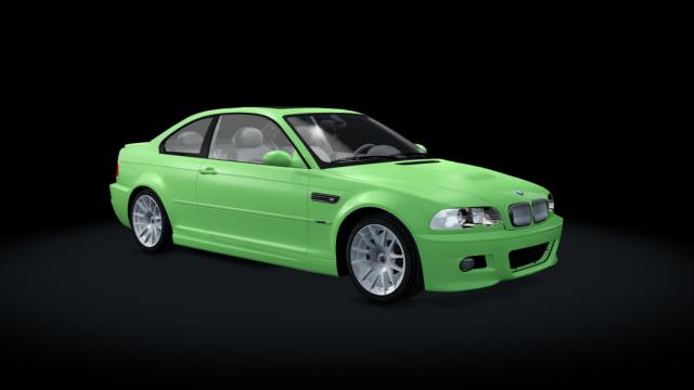 BMW M3 E46 ’01 для Assetto Corsa