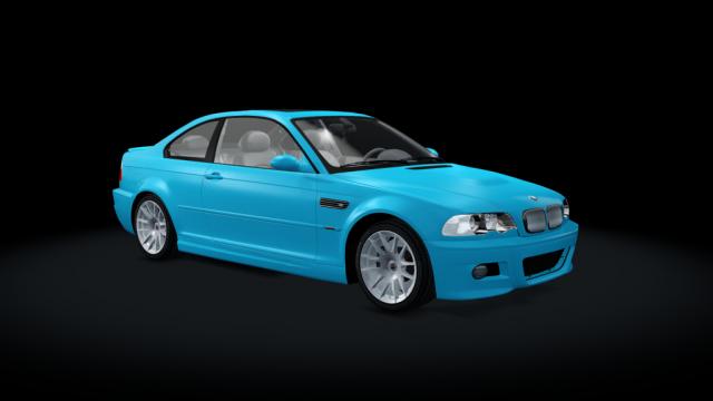 BMW M3 E46 ’01 для Assetto Corsa