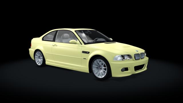 BMW M3 E46 ’01 для Assetto Corsa