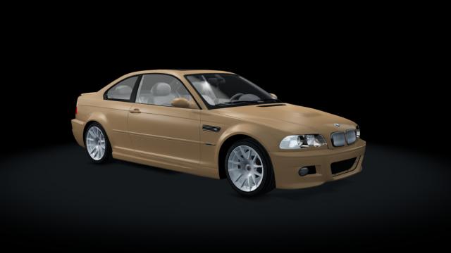 BMW M3 E46 ’01 для Assetto Corsa