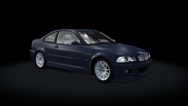 BMW M3 E46 ’01 для Assetto Corsa